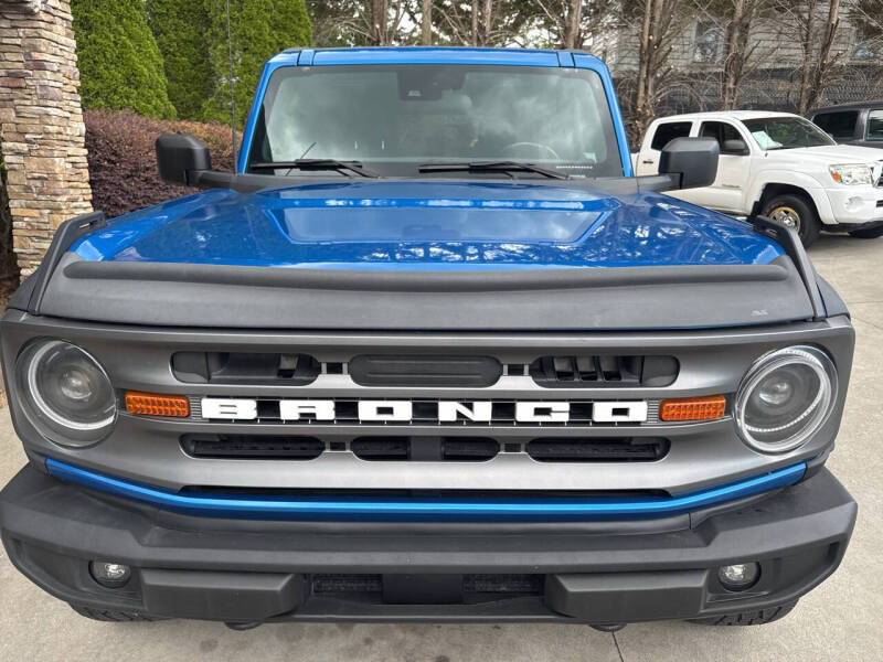 2023 Ford Bronco Big Bend