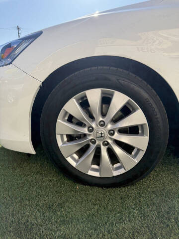 2014 Honda Accord EX-L w/Navi