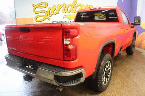 2025 Chevrolet Silverado 2500HD LT