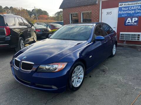 2007 BMW 3 Series for sale at AP Automotive in Cary NC