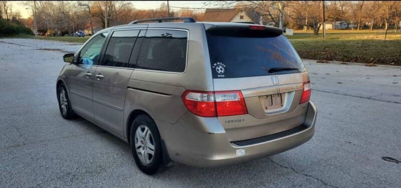 2007 Honda Odyssey EX-L
