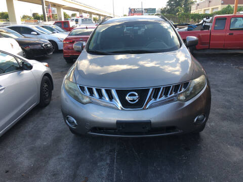 2009 Nissan Murano for sale at Auction Direct Plus in Miami FL