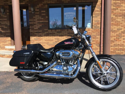 2016 Harley Davidson Sportster Low 1200 for sale at Rosenberger Auto Sales LLC in Markleysburg PA