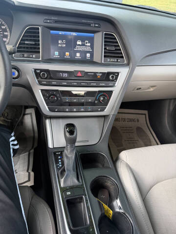 2016 Hyundai Sonata Sport
