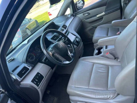 2017 Honda Odyssey EX-L