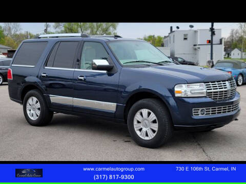 2013 Lincoln Navigator for sale at Carmel Auto Group in Indianapolis IN