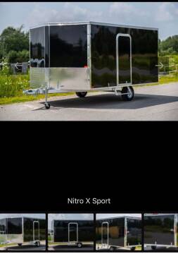 2023 Nitro X Sport 101x12 for sale at Champlain Valley MotorSports in Cornwall VT