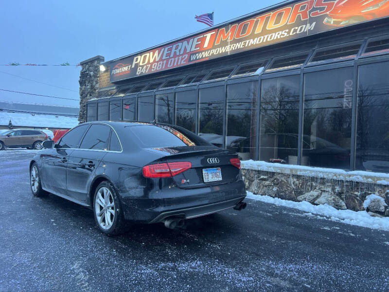 2014 Audi S4 3.0T quattro Prestige