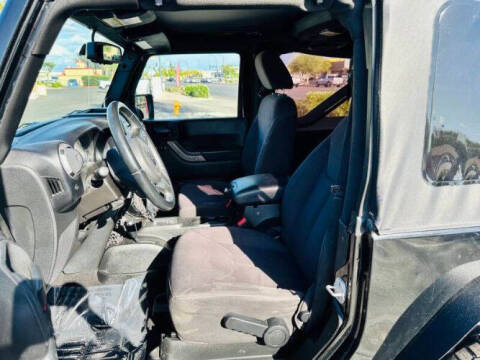 2013 Jeep Wrangler Sport