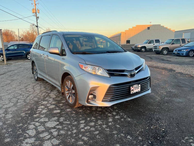 2020 Toyota Sienna