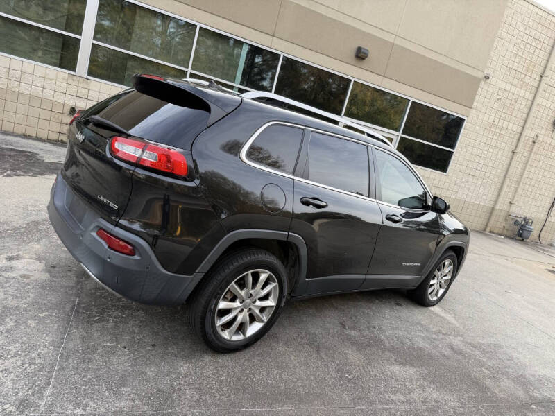 2014 Jeep Cherokee Limited