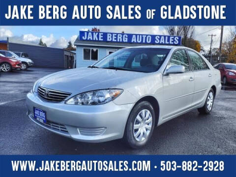 2006 Toyota Camry for sale at Jake Berg Auto Sales in Gladstone OR