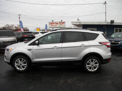 2018 Ford Escape SE