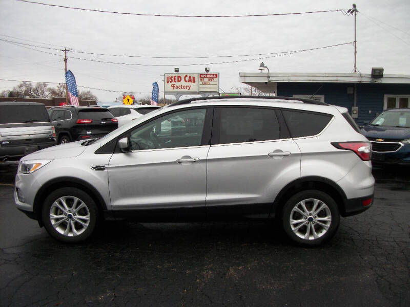 2018 Ford Escape SE