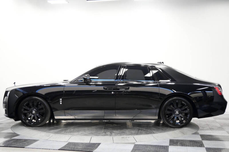 2022 Rolls-Royce Ghost