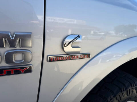 2018 RAM 2500 Laramie Longhorn
