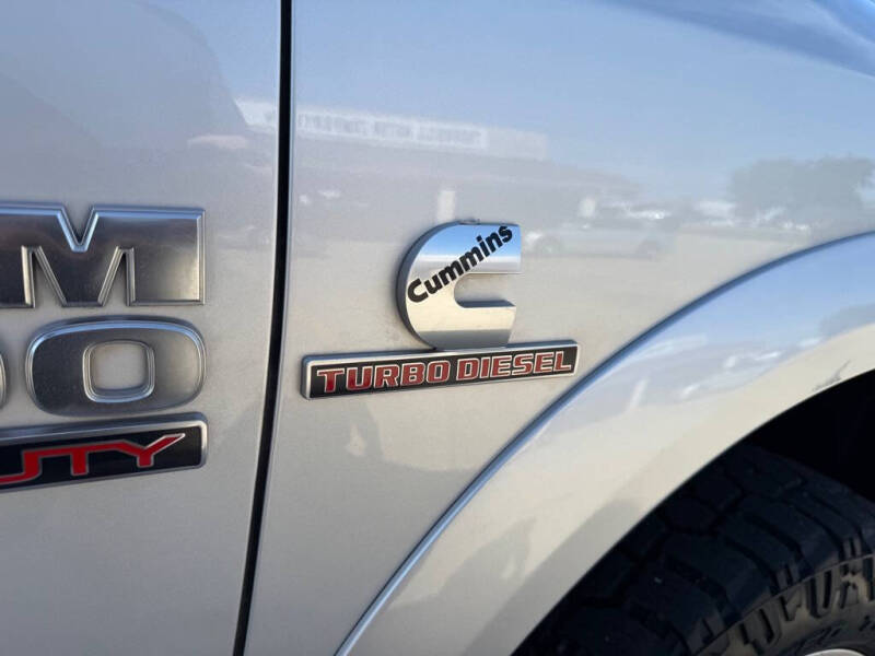 2018 RAM 2500 Laramie Longhorn