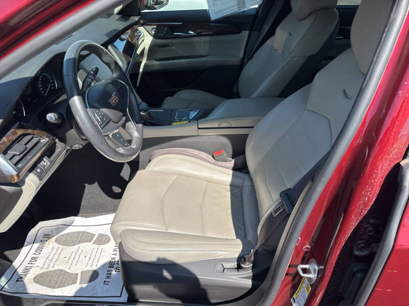 2017 Cadillac CT6 3.6L Luxury