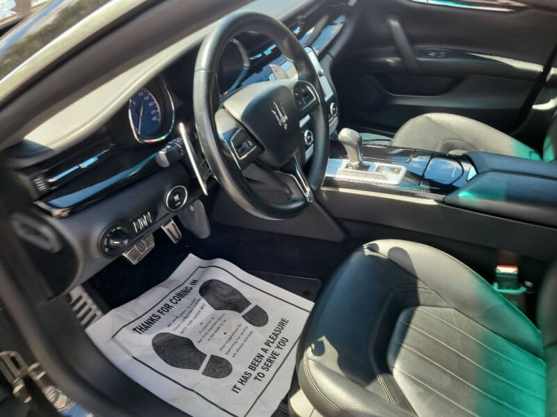 2015 Maserati Quattroporte S Q4