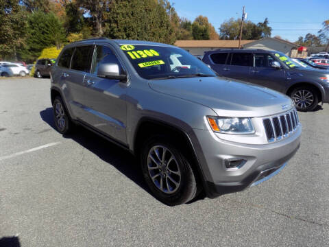 2014 Jeep Grand Cherokee Limited