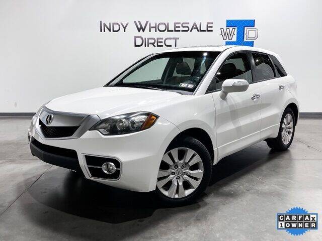 2012 Acura RDX for sale at Indy Wholesale Direct in Carmel IN