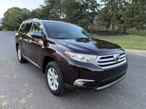 2013 Toyota Highlander Plus