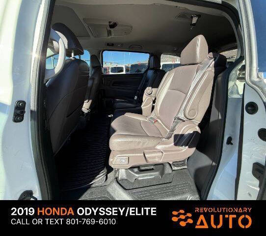 2019 Honda Odyssey Elite