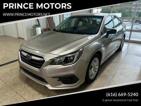 2019 Subaru Legacy for sale at PRINCE MOTORS of Gun Lake in Wayland MI