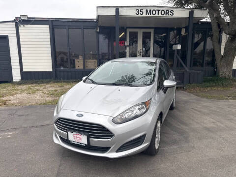 2017 Ford Fiesta for sale at 35 Motors LLC in Alvin TX