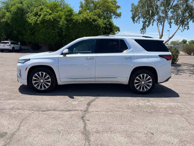 2023 Chevrolet Traverse Premier