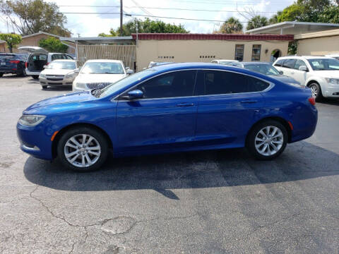 2015 Chrysler 200 Limited