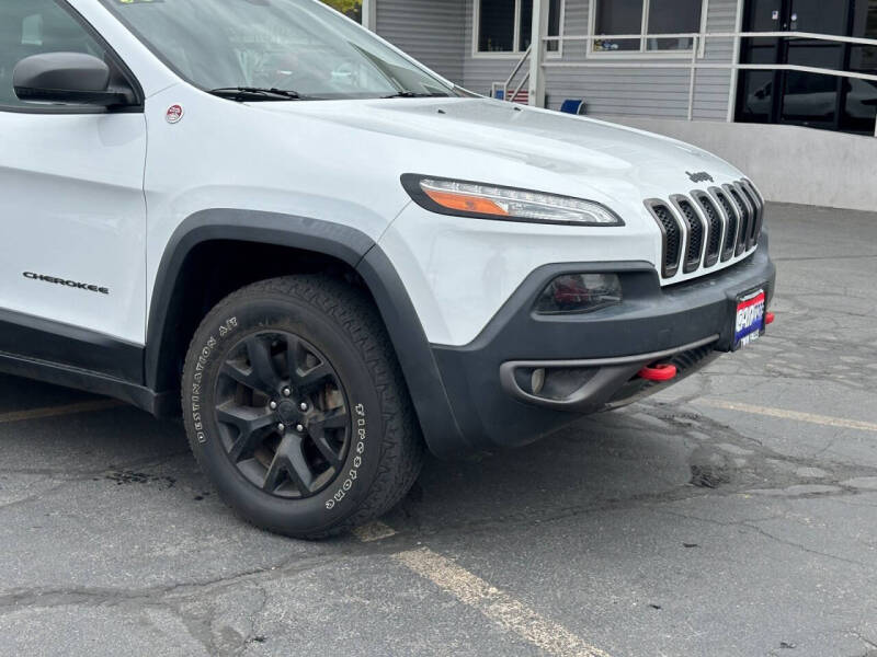 2018 Jeep Cherokee Trailhawk