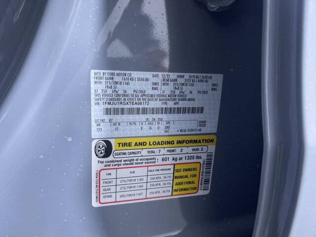 2026 Ford Expedition Tremor