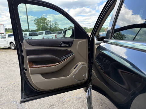 2015 Chevrolet Suburban LTZ