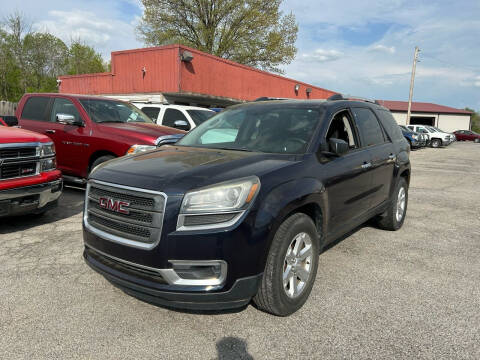 2015 GMC Acadia SLE-2