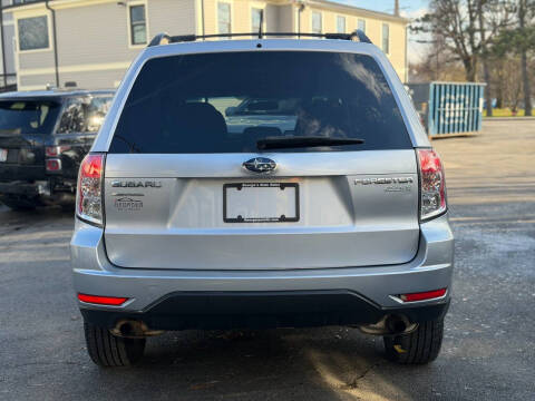 2012 Subaru Forester 2.5X Premium