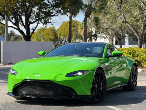 2019 Aston Martin Vantage