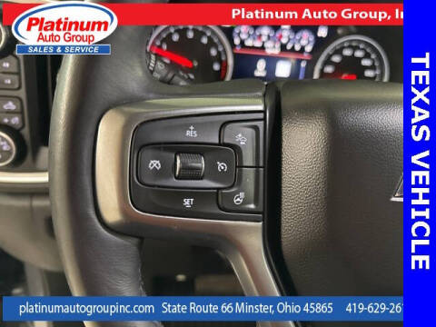 2019 Chevrolet Silverado 1500