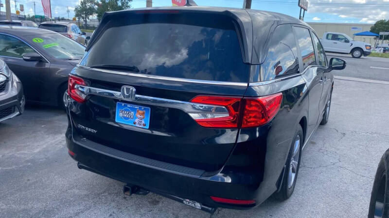2020 Honda Odyssey
