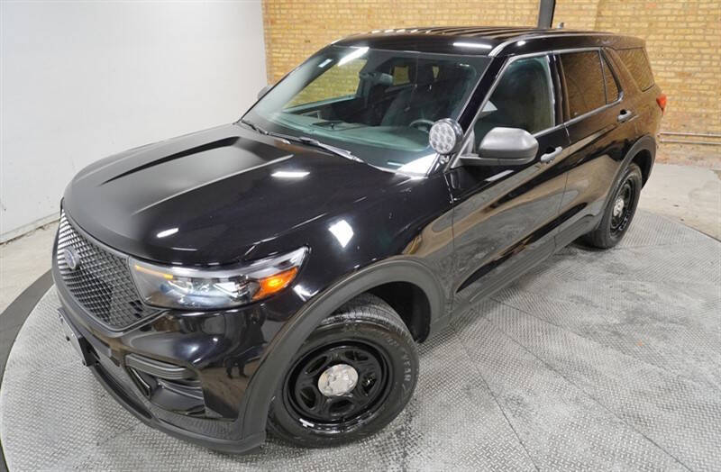 2021 Ford Explorer Police Interceptor Utility