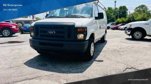 2008 Ford E-Series for sale at NJ Enterprises in Indianapolis IN