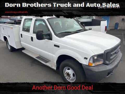 2004 Ford Utility bed for sale at Dorn Brothers Truck and Auto Sales in Salem OR