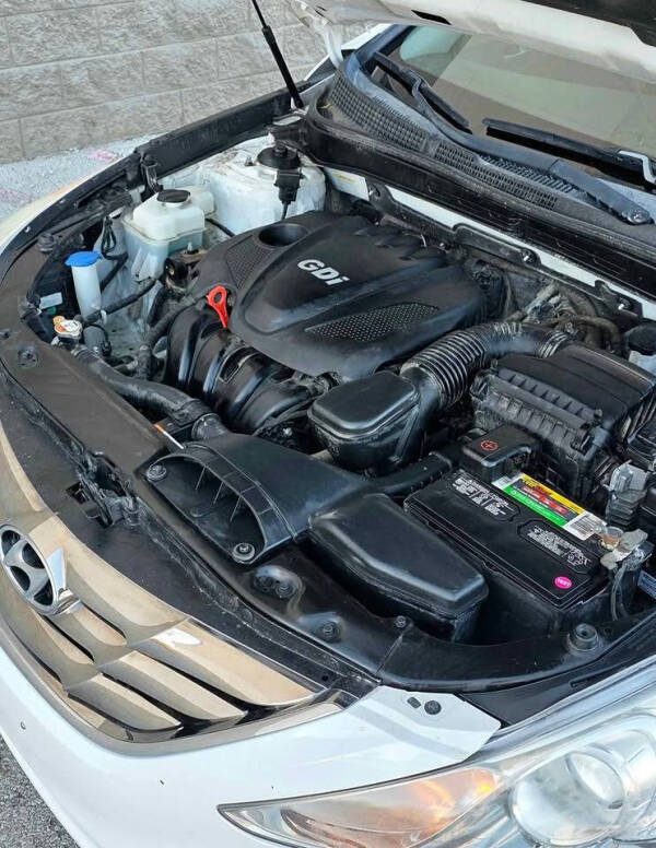 2013 Hyundai Sonata SE