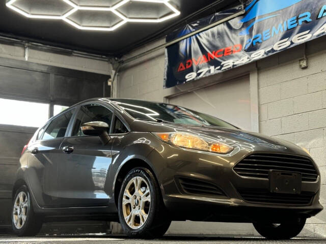 2015 Ford Fiesta SE