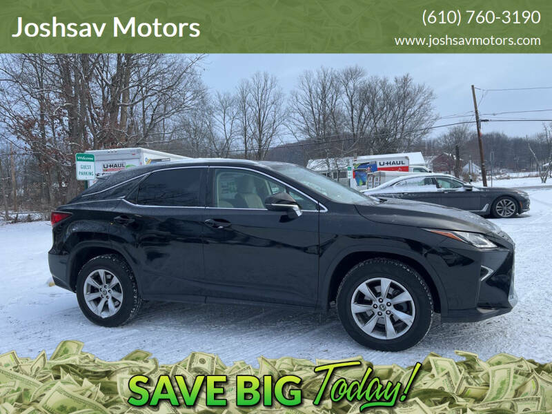 2019 Lexus RX 350 for sale at Joshsav Motors in Walnutport PA