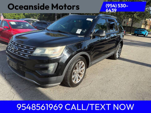 2016 Ford Explorer Limited