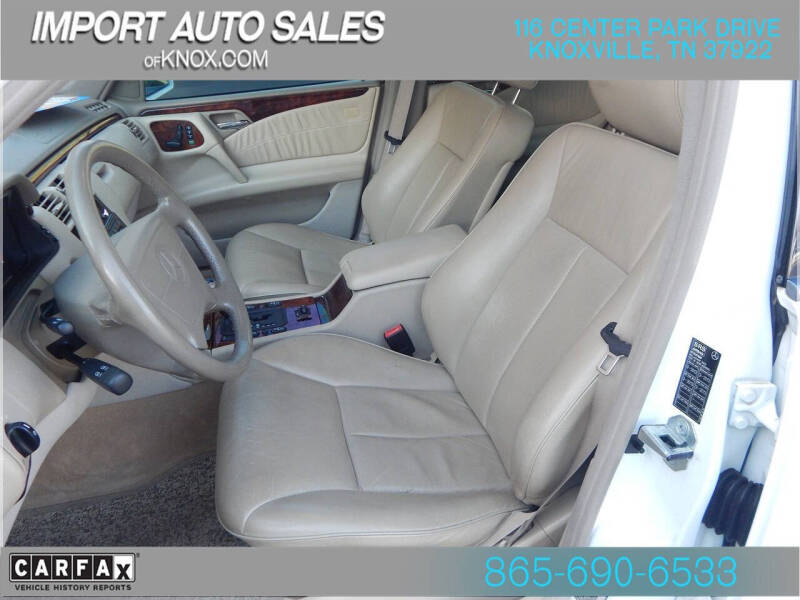 1998 Mercedes-Benz E-Class E 320