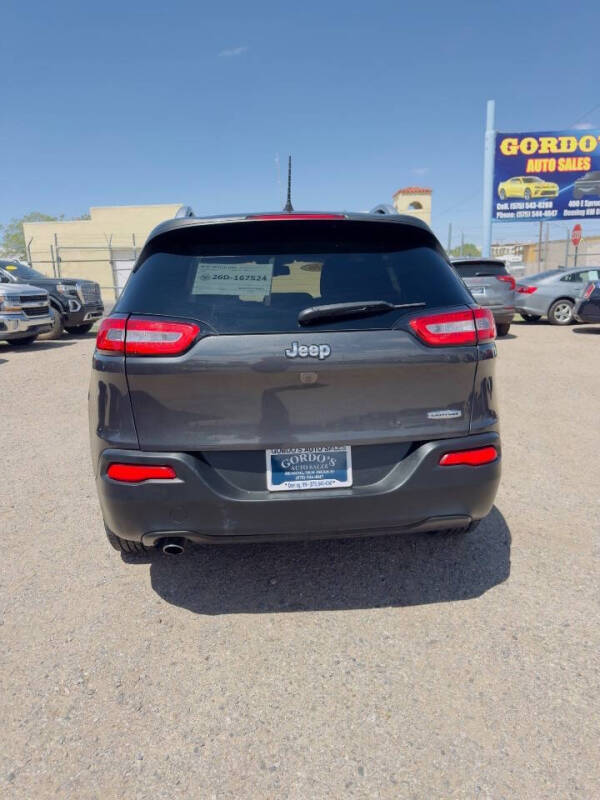 2016 Jeep Cherokee Latitude
