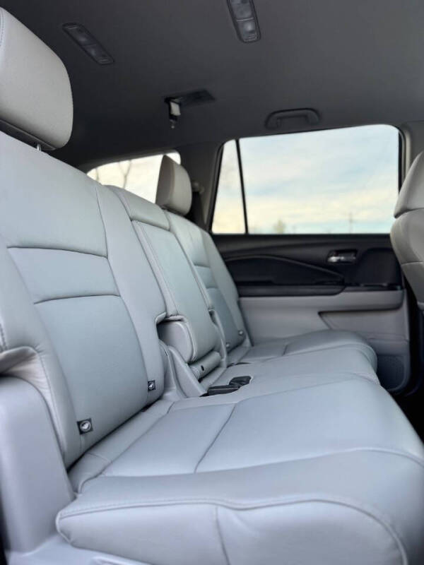 2017 Honda Pilot EX-L