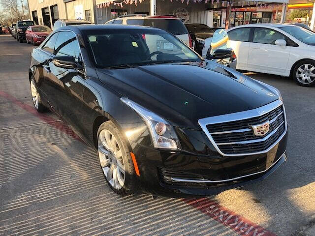 2015 Cadillac ATS for sale at East Dallas Automotive in Dallas TX